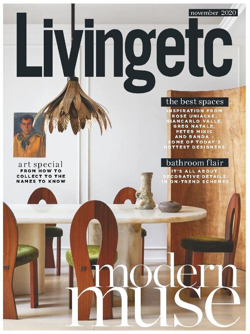 Title details for Living Etc by Future Publishing Ltd - Available